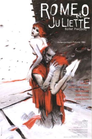 Fred Sathal - 1996 - Roméo et Juliette - Angelin Prejlocaj - Enki Bilal
